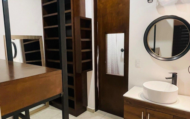 Céntrico #Condo vista al Mar con alberca 2br