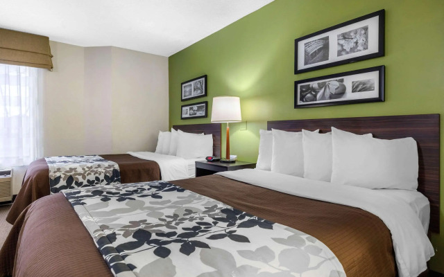 Sleep Inn near I-80 and I-94