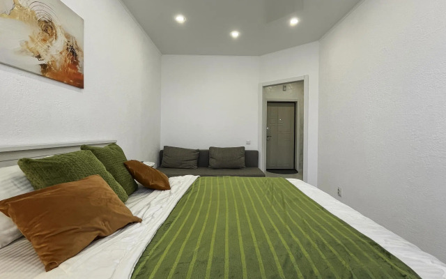 Studio apartment on Dmitry Mendeleev street 2k2