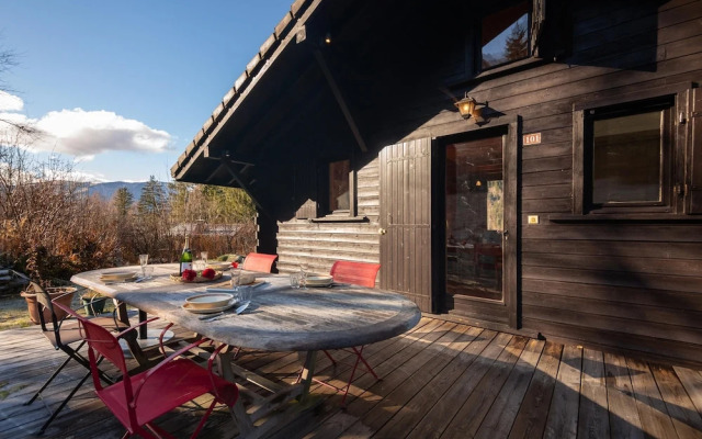 Chalet du Glacier in Chamonix