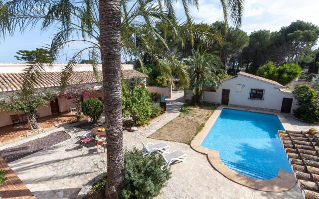 CAMPESTRE - Villa with private pool in LA XARA. Free WiFi