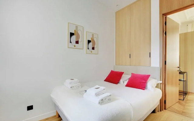 Welcoming Apartment - 3br/6p - Passy/tour Eiffel