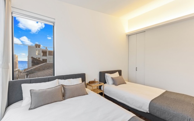 Zushi Beach Terrace – Guest Rooms – Zushi