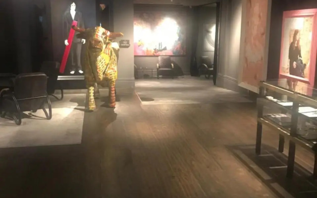 Museum apartment