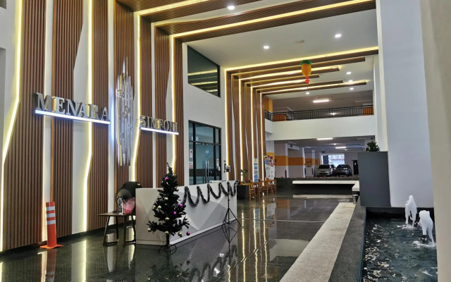 Apple 5 @ Menara Simfoni/Symphony Tower Free Wifi/Parking/TV Box/Nexflix