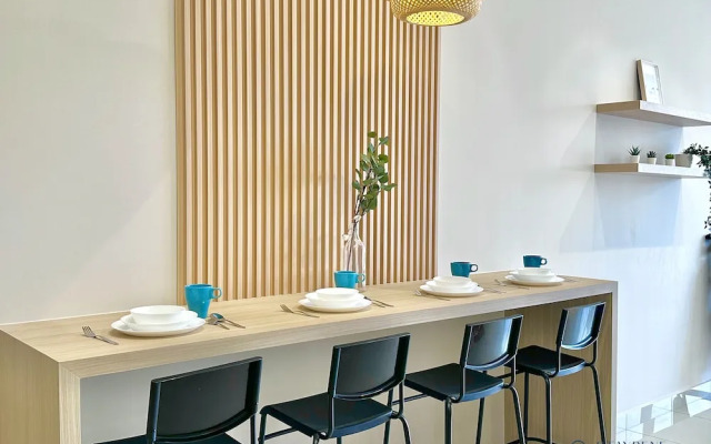 Twin Tower Residence by Stayrene