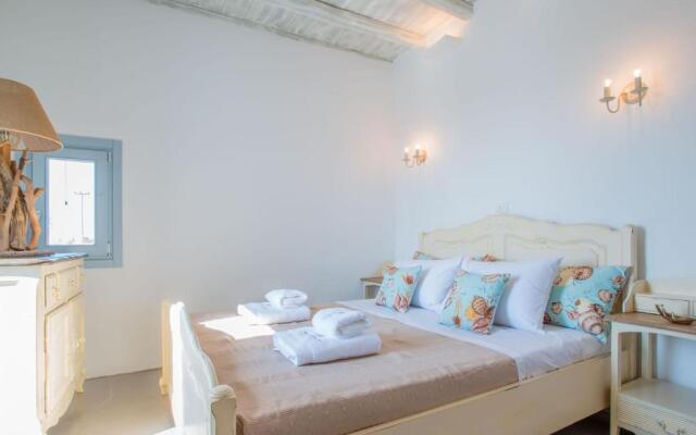 Luxury Paros Villa Sea View Villa Private Pool 4 BDR Tserdakia