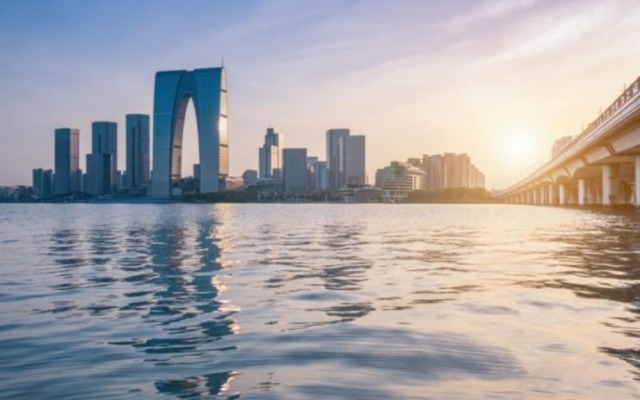 Gya Suzhou Industrial Park Jinji Lake Oriental Gate Hotel