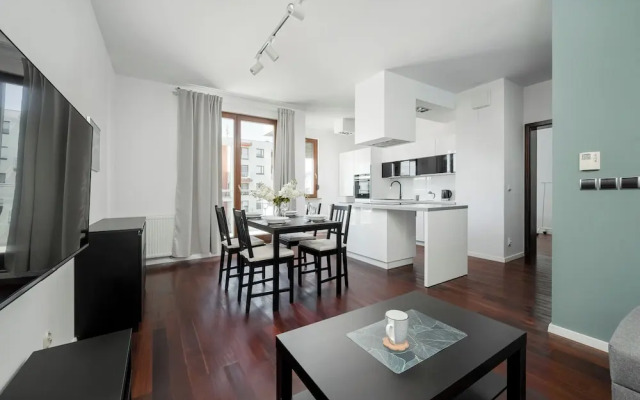 Wrocław Krzyki Apartment by Renters