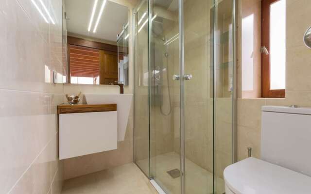 Casa rural con piscina privada en Santa Lucía