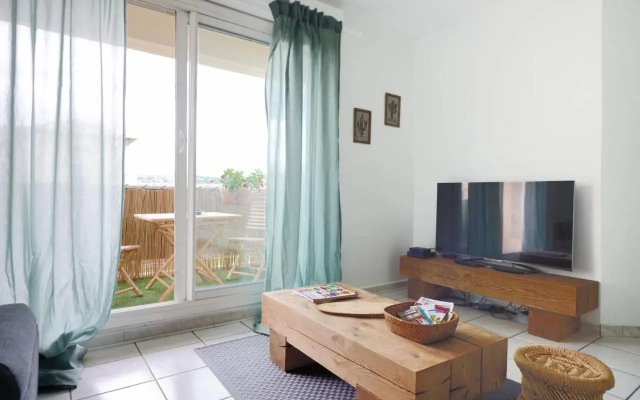 T2 cosy proche du centre-ville avec garage inclus