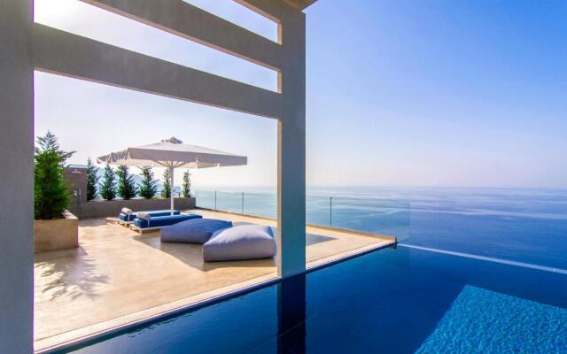 Luxury Glass Villas