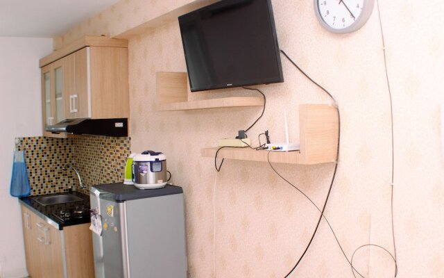 Comfort Studio At 33Th Floor Bassura City Apartment