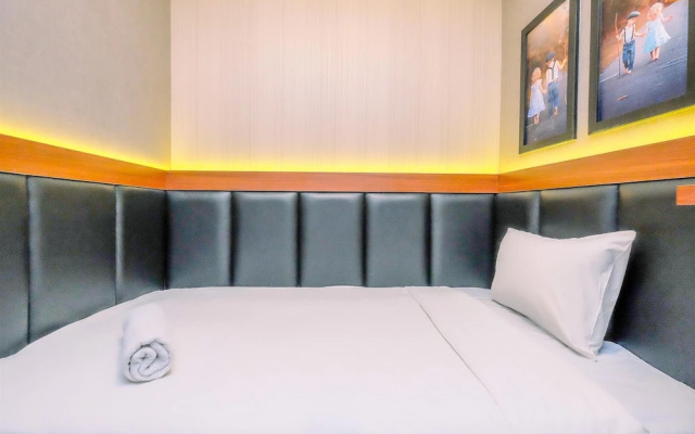 Modern Look 2BR at 28th Floor Podomoro Golf View Apartment – Guest Rooms – Depok