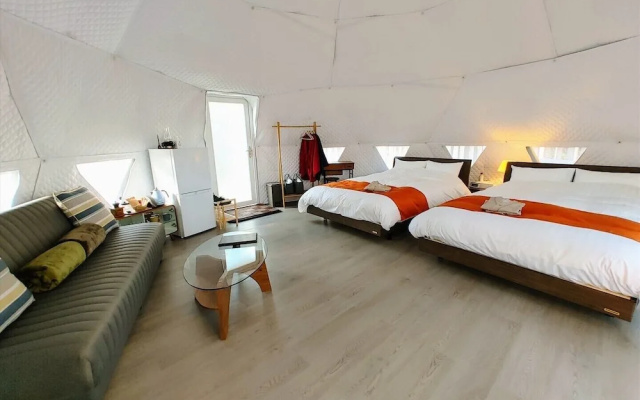 Forest Glamping Kanade no Mori Resorts – Guest Rooms – Ito