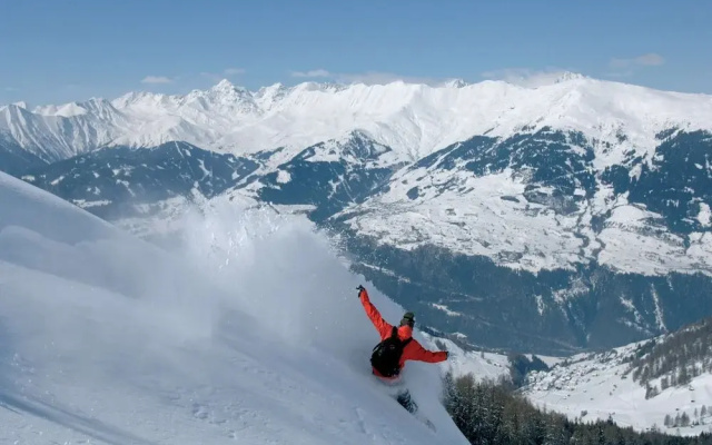 Spacious Apartment Near Ski Area In Fendels