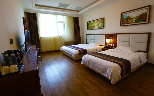 Mount Changbai Pangu Hot Spring Hotel