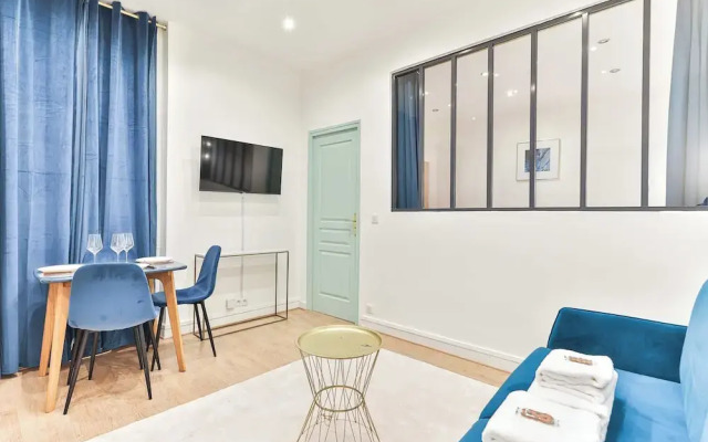 Appartement in the Heart of Paris Nation/charonne