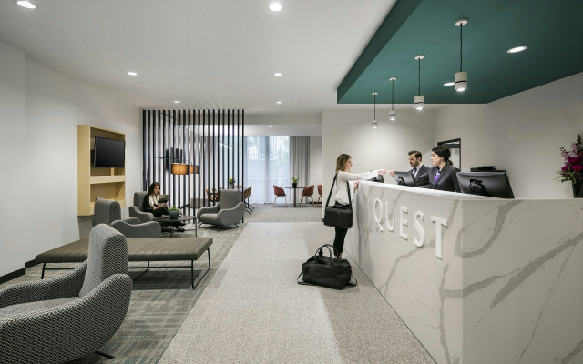 Quest Notting Hill – Lobby – Melbourne