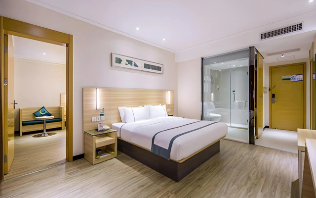 City Comfort Inn Shantou Daxue Road – Guest Rooms – Shantou