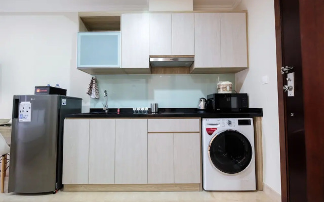 Minimalist Studio Menteng Park Apartment