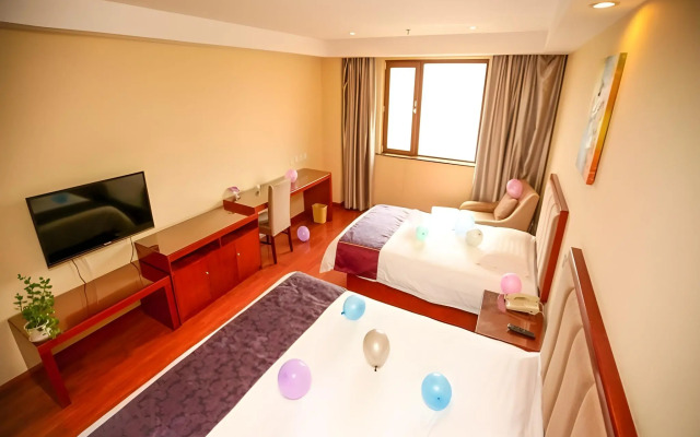 GreenTree Inn Shandong Qingdao Wuyishan Road Jiashike Shopping center Business Hotel