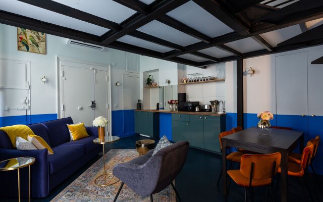 Luxury 2 Bedroom 2 Bathroom - AC - Louvre & Marais