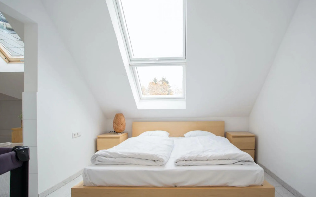 Spacious apartment with sauna and two balconies in Winterberg