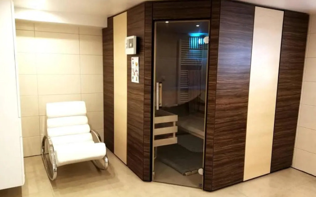 Ferienwohnung mit Sauna und schönem Garten