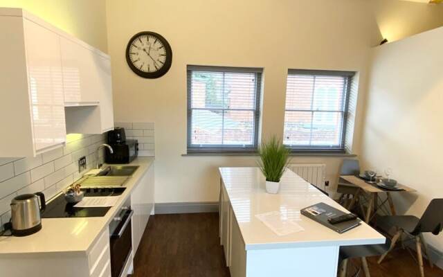 Coach House Loft in Leeds
