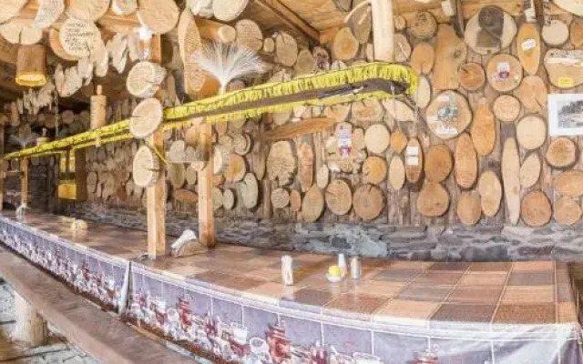 Szałas Muflon - Mufflonhütte