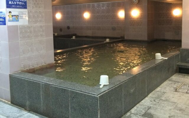 Men's only Capsule Hotel Asahi Plaza Shinsaibashi