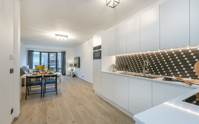 Bright Apartment in the Centre of Knokke