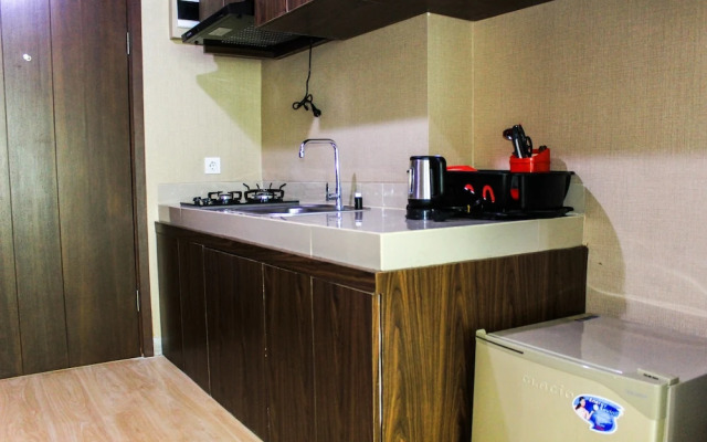 Warm and Relax Studio @ U Residence Apartment