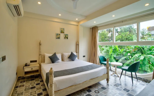 The Goa Courtyard