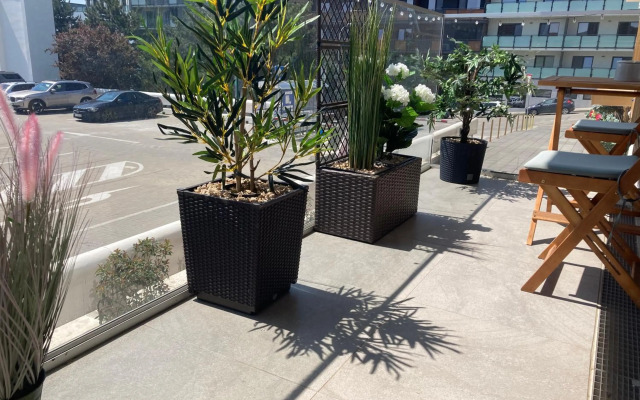 Moderný apartmán/garzónka v centre NR