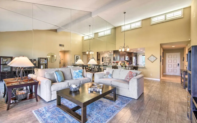 6 Mi to El Paseo: Gem w/ Pool Access!