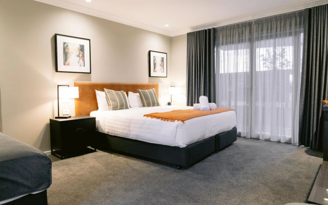 Rsl Club Motel – Guest Rooms – Wagga Wagga