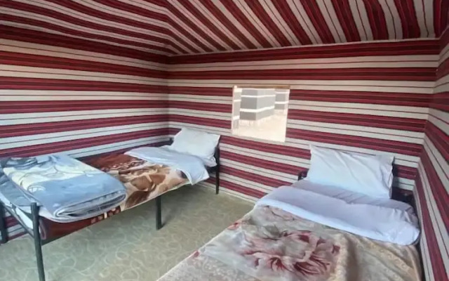 Desert tree camp