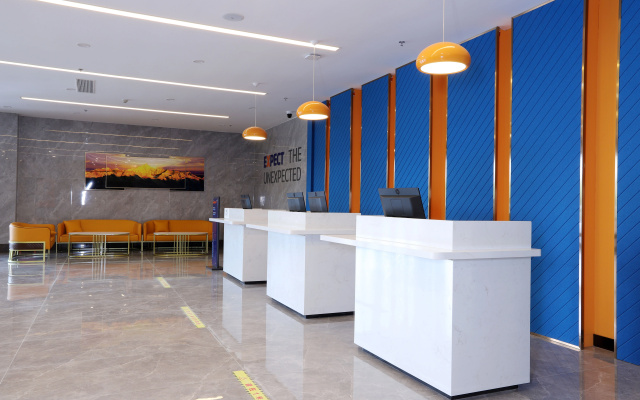 Holiday Inn Express Hengshui Railway Station by IHG – Lobby – Hengshui
