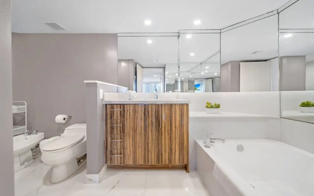 Spacious One Bedroom Centrally Located