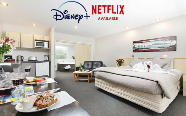 Arthur's Court Motor Lodge – Guest Rooms – Christchurch