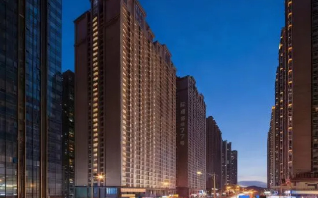 Norman Homestay (Guiyang Huaguoyuan Twin Towers Orchid Plaza) – Outside – Guiyang