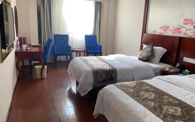 GreenTree Alliance Guangdong Shenzhen Fuyong Subway Station Hotel