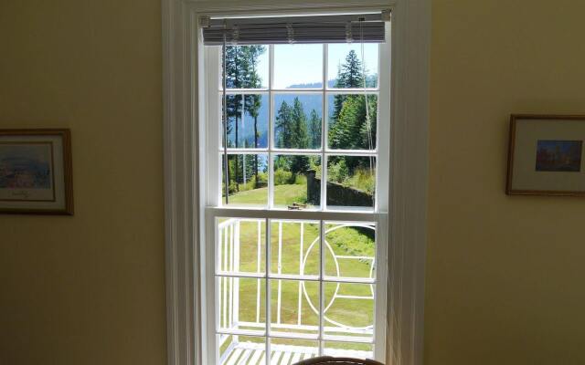 The Clark House on Hayden Lake