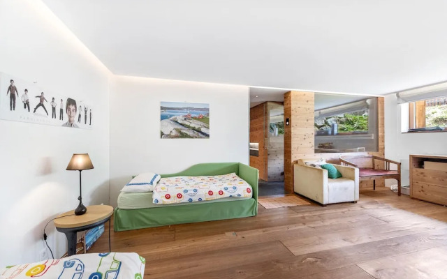 Maison Montagne in Samedan