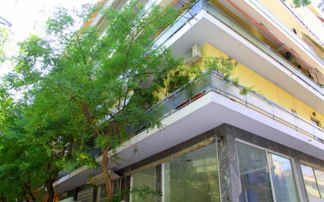 New Apartment near metro Larissis in the centre of Athens