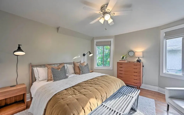 Stunning Queen Anne House w/ Private Patio!