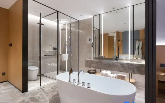 Wuan Zhengrong Hotel – Bathroom – Handan