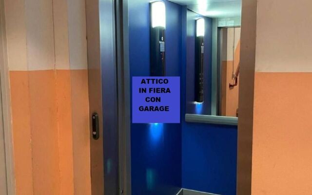 Attico In Fiera Apartment